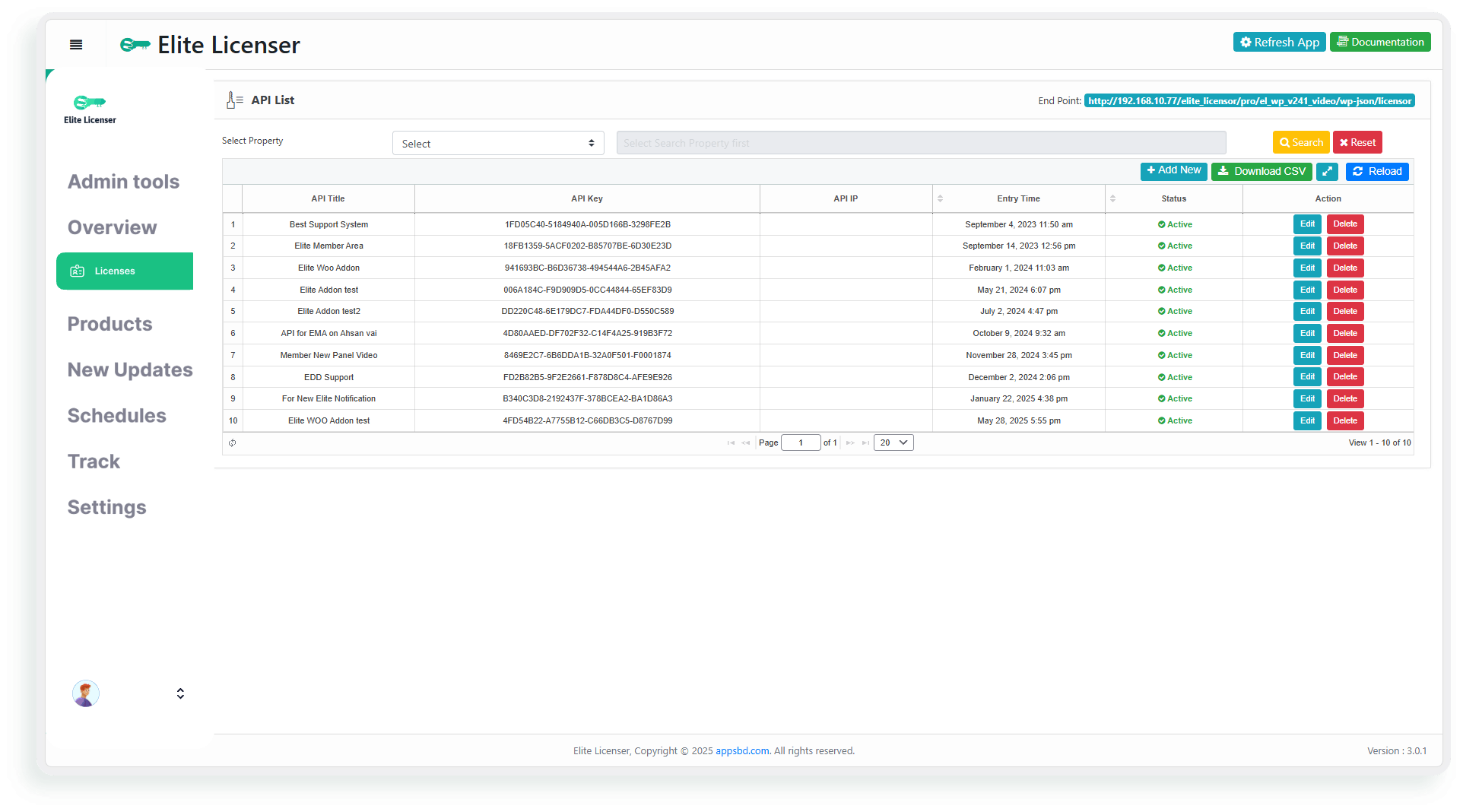 Well-documented REST API and sample SDKs included.