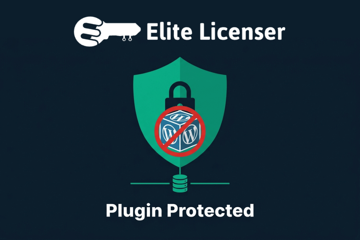 protect WordPress plugin from piracy