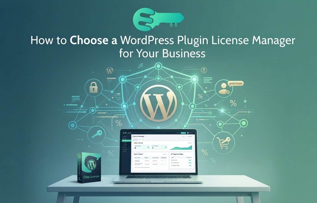 WordPress plugin license manager