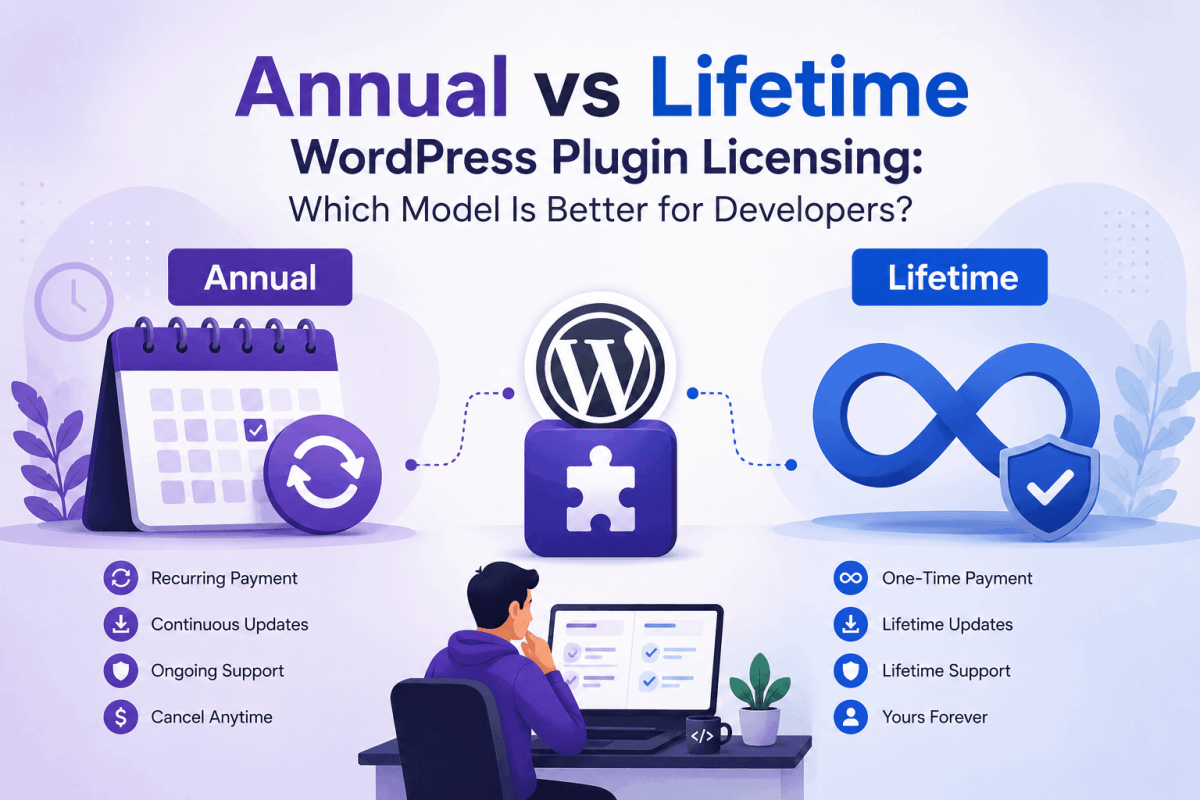 annual vs lifetime licensing