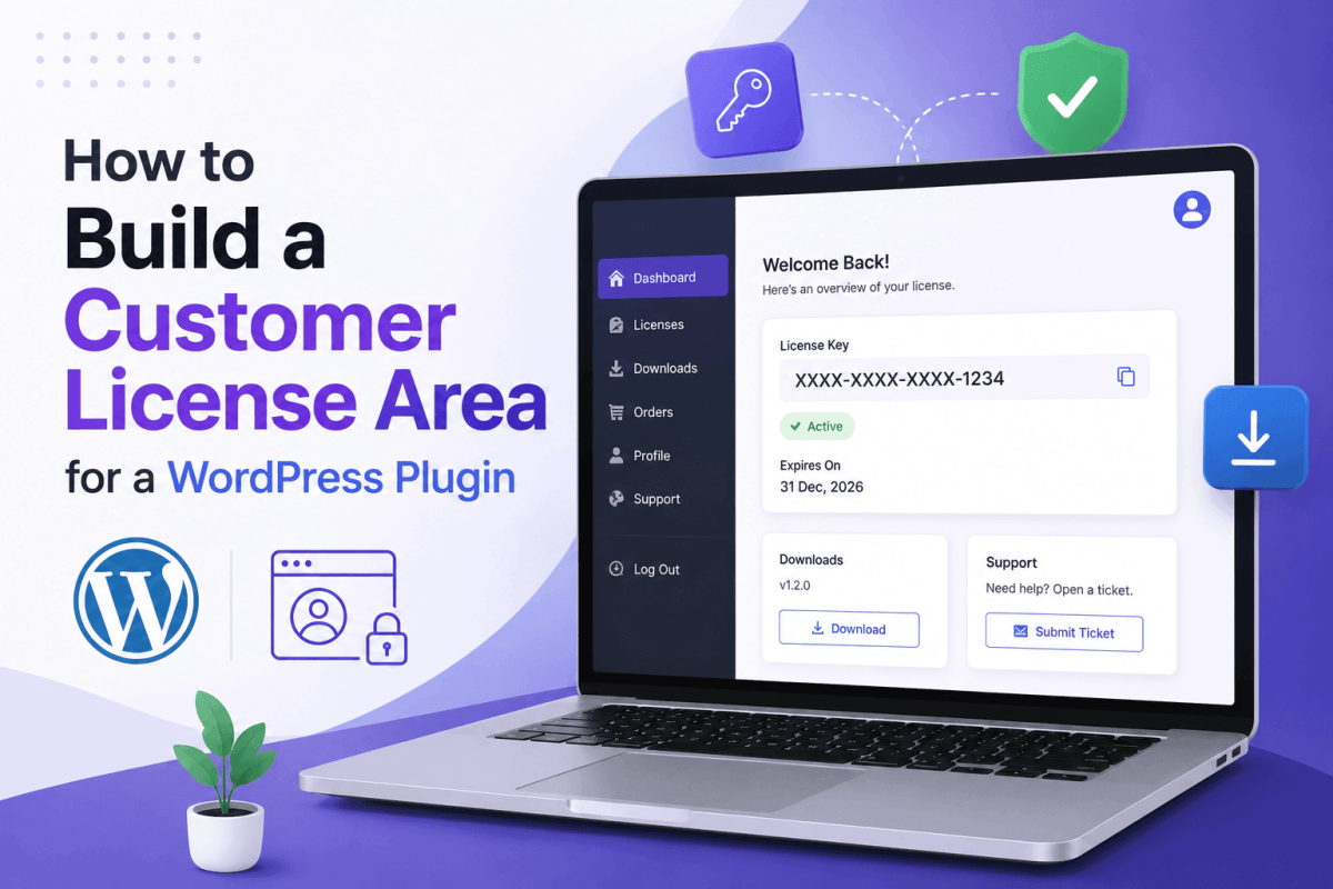 customer license portal