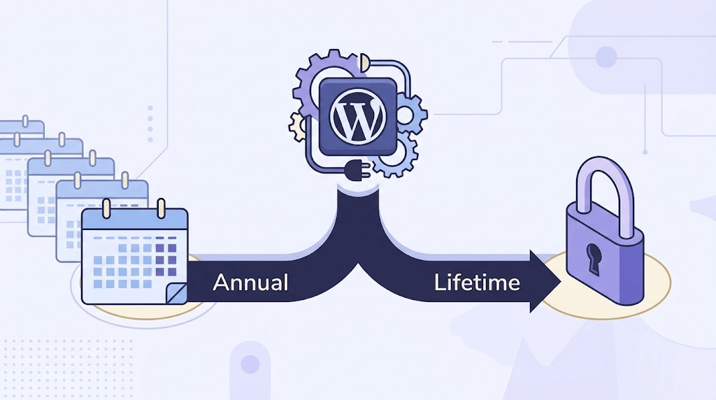 annual vs lifetime licensing